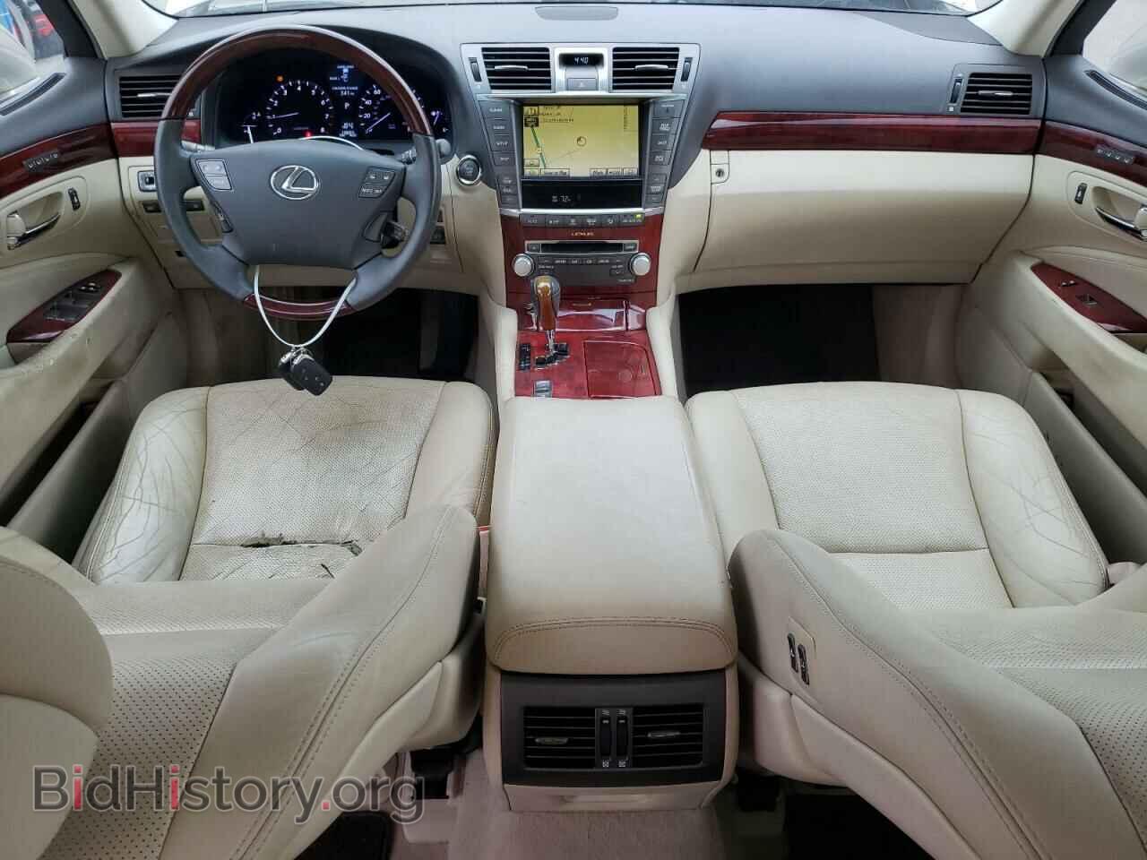 2010 LEXUS LS460 - VIN: JTHBL5EF1A5098405 - Фото 8