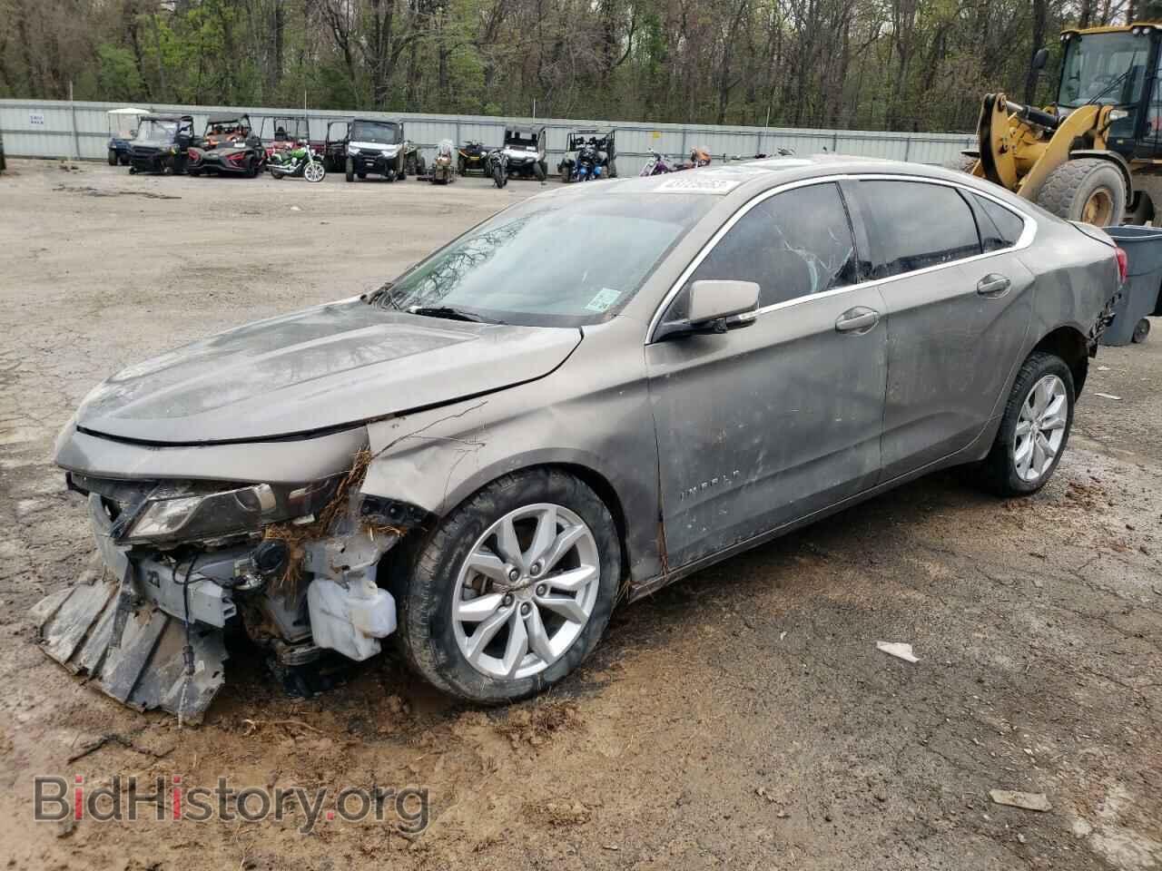 Фотография 2G1105S30H9178039 - CHEVROLET IMPALA 2017