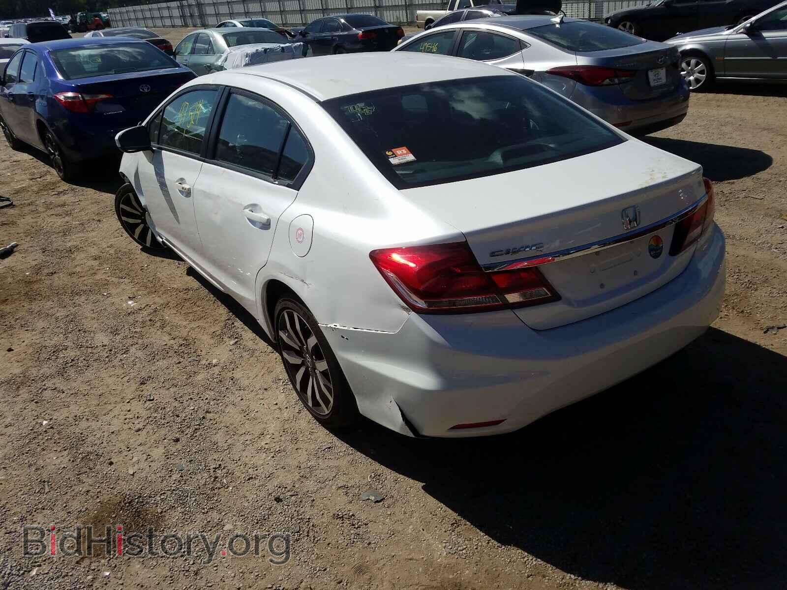 2015 HONDA CIVIC - VIN: 19XFB2F96FE237288 - Фото 3