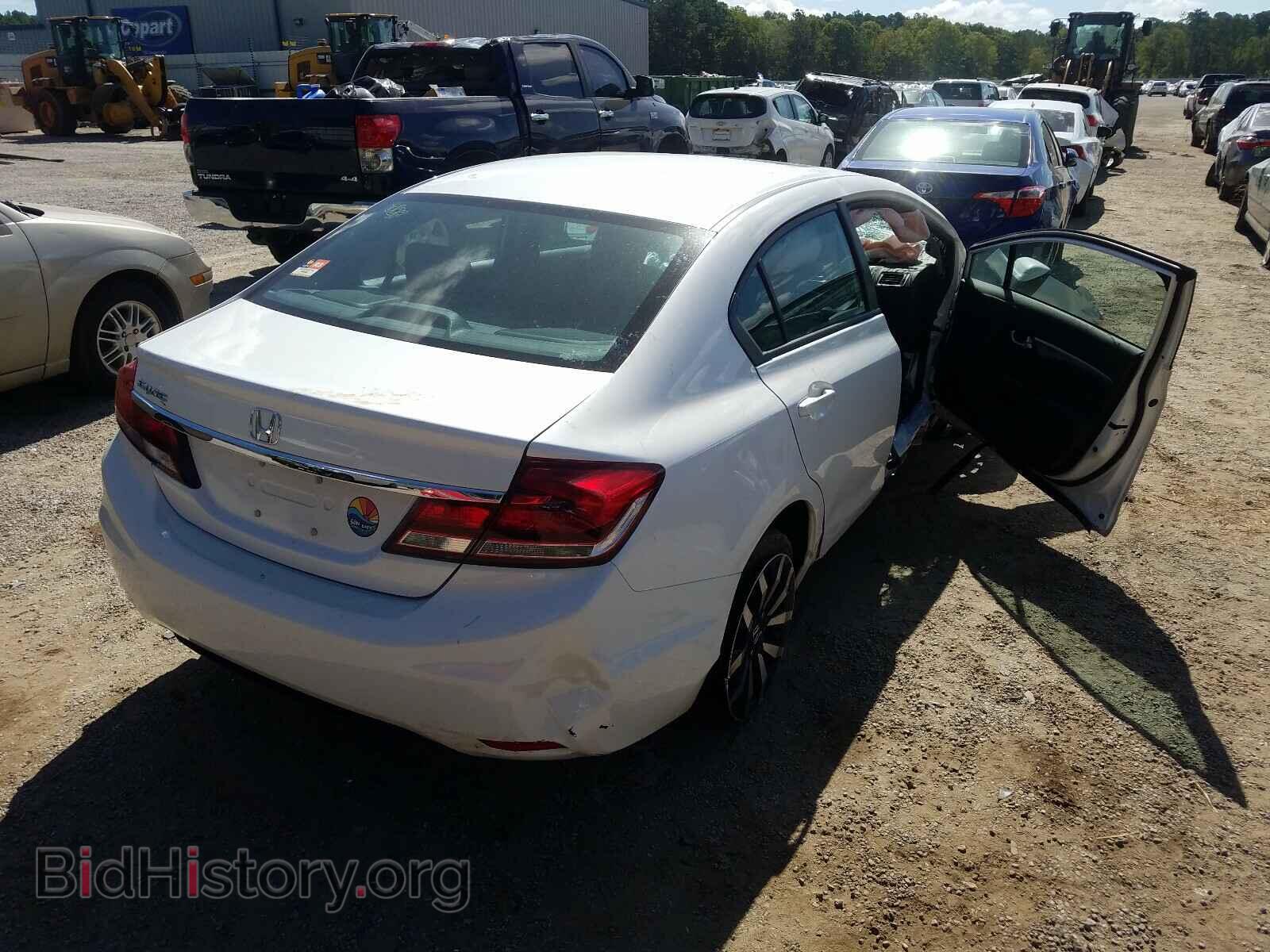 2015 HONDA CIVIC - VIN: 19XFB2F96FE237288 - Фото 4