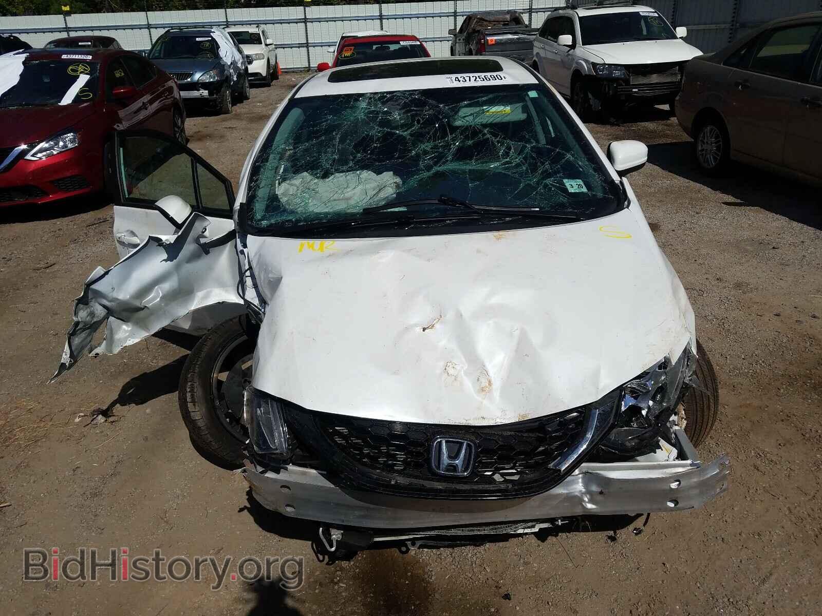 2015 HONDA CIVIC - VIN: 19XFB2F96FE237288 - Фото 9