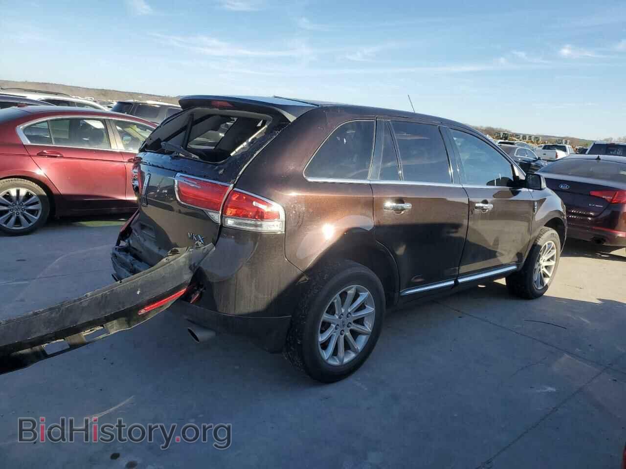 2013 LINCOLN MKX - VIN: 2LMDJ6JK7DBL27145 - Фото 3