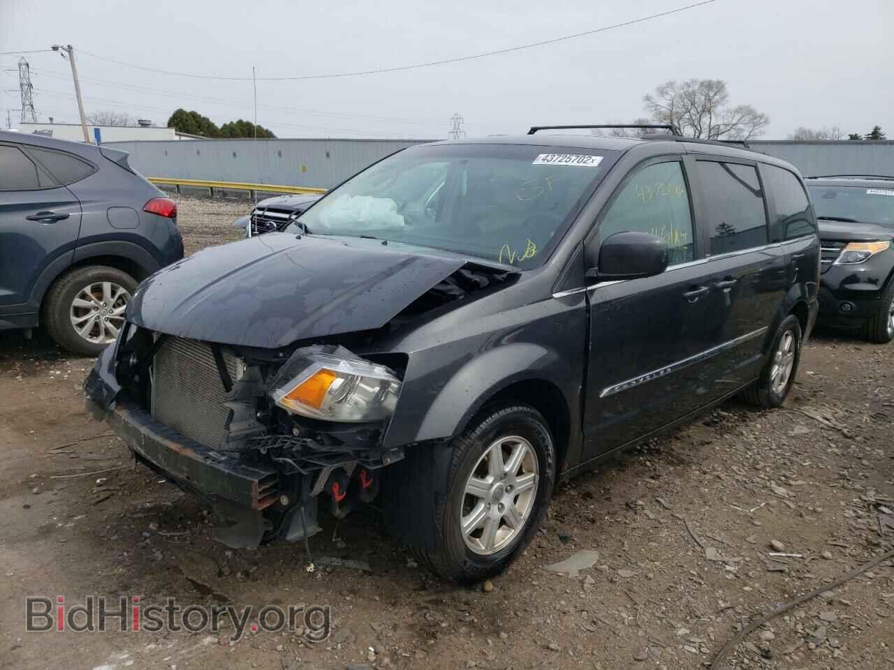2012 CHRYSLER MINIVAN - VIN: 2C4RC1BG3CR239695 - Photo 2