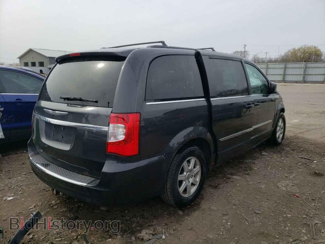 2012 CHRYSLER MINIVAN - VIN: 2C4RC1BG3CR239695 - Photo 4