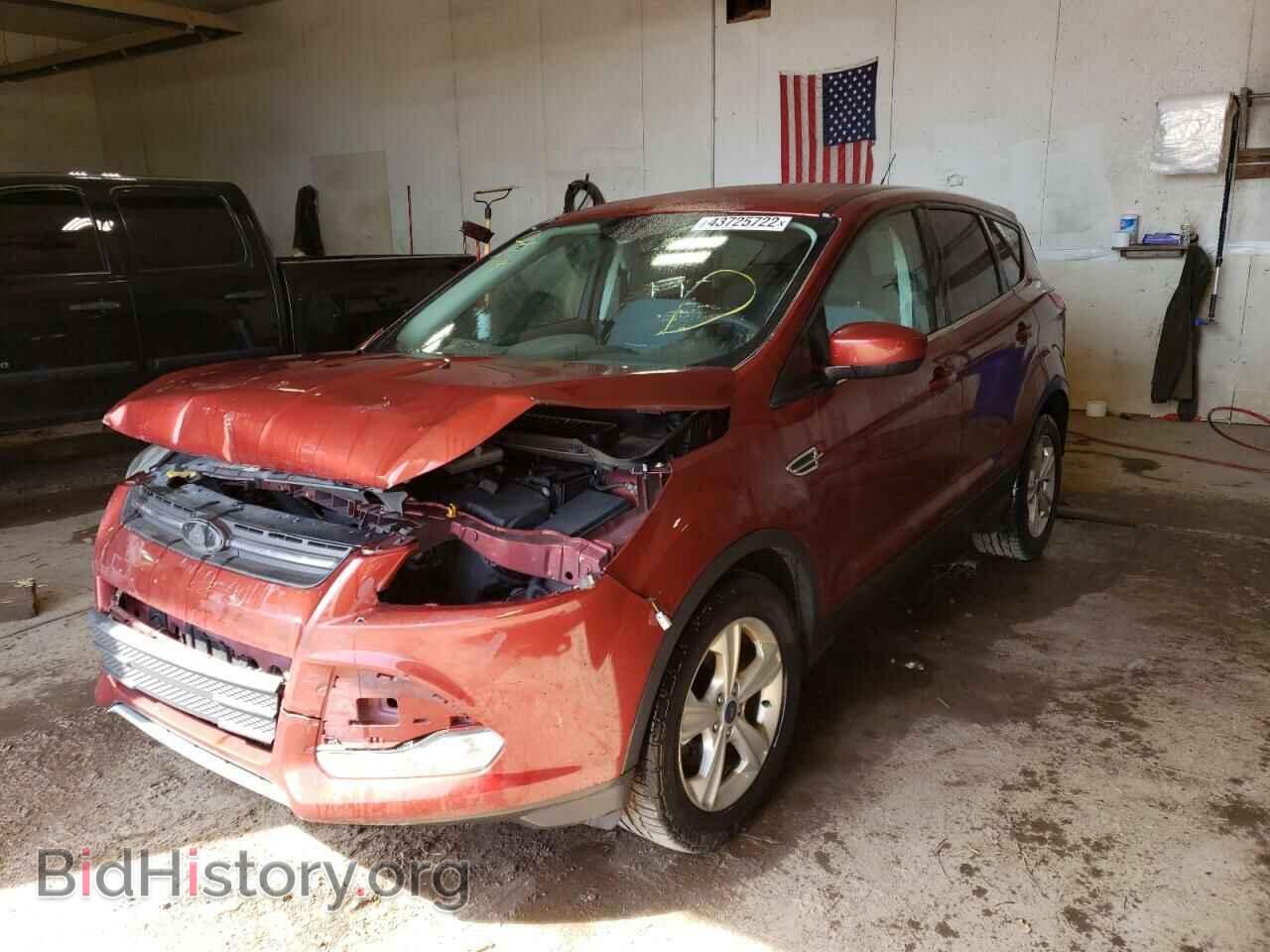 2014 FORD ESCAPE - VIN: 1FMCU0GX2EUD86792 - Фото 2