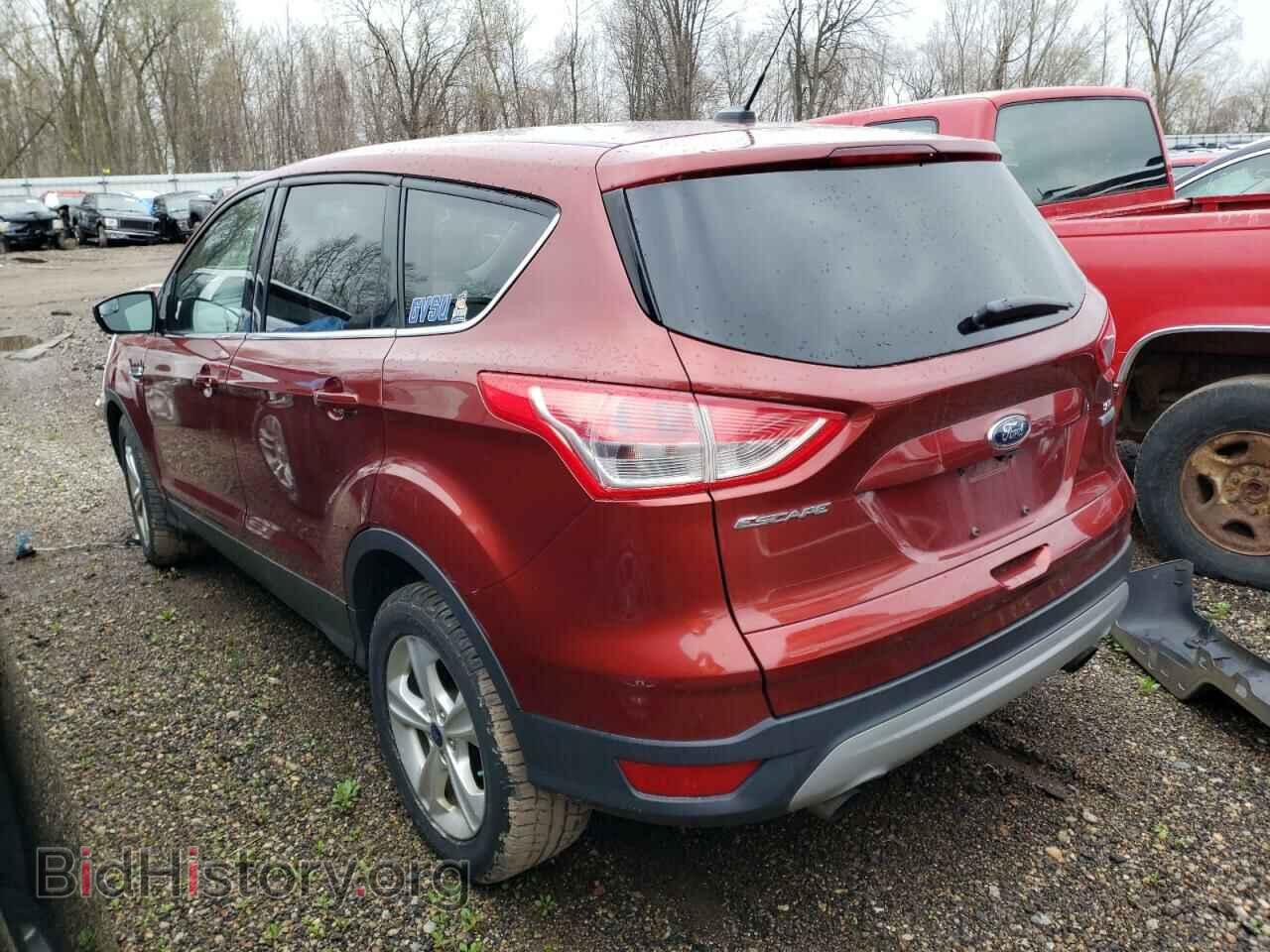 2014 FORD ESCAPE - VIN: 1FMCU0GX2EUD86792 - Фото 3