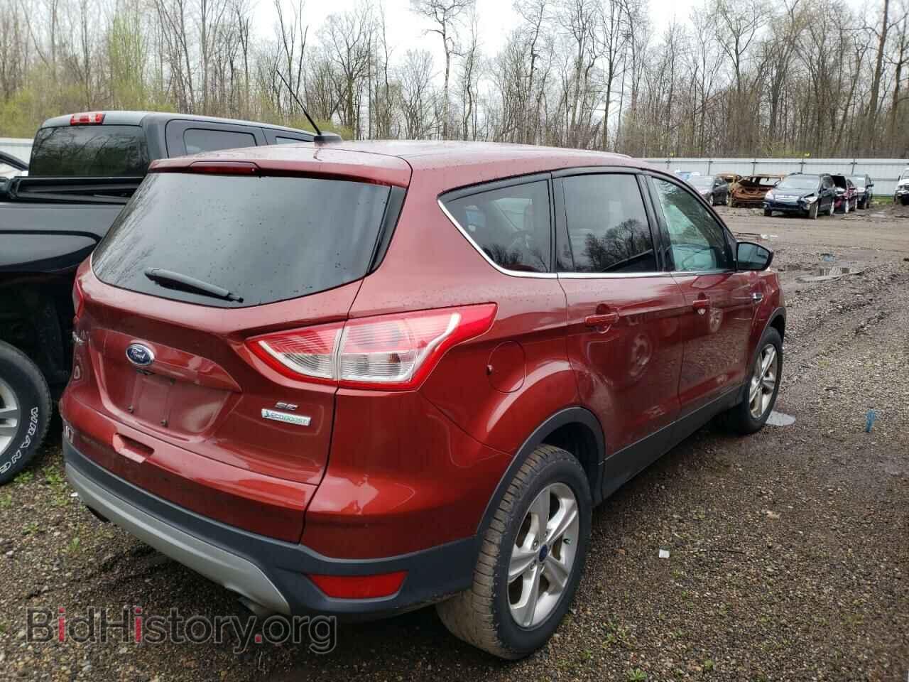 2014 FORD ESCAPE - VIN: 1FMCU0GX2EUD86792 - Фото 4