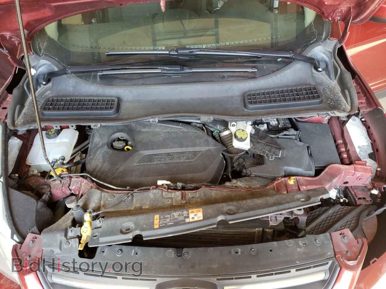 2014 FORD ESCAPE - VIN: 1FMCU0GX2EUD86792 - Фото 7