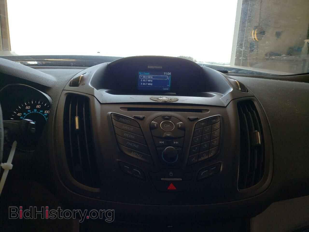 2014 FORD ESCAPE - VIN: 1FMCU0GX2EUD86792 - Фото 9