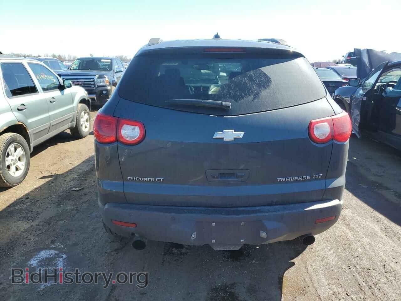 2009 CHEVROLET TRAVERSE - VIN: 1GNER33DX9S100398 - Фото 6