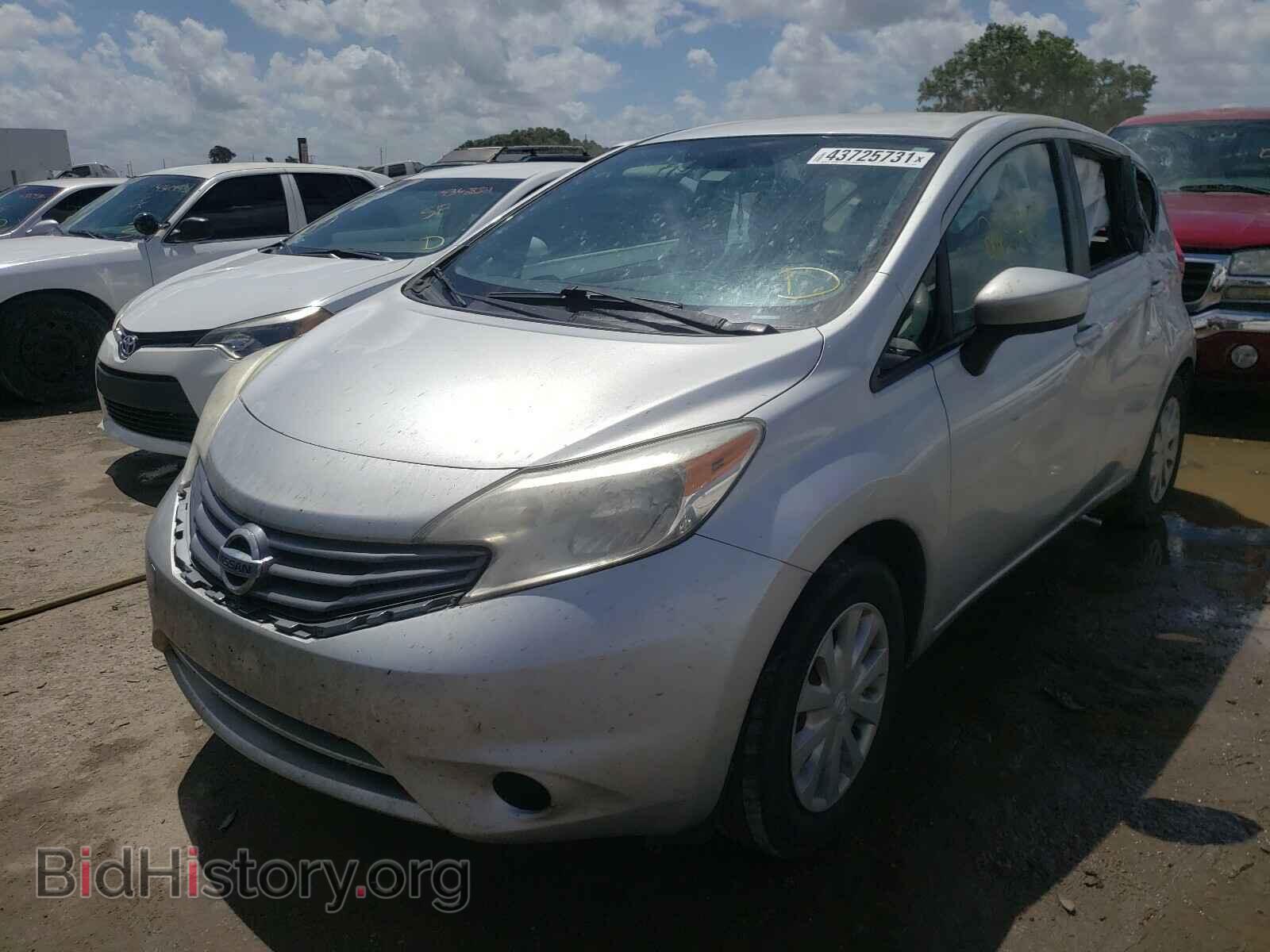 2015 NISSAN VERSA - VIN: 3N1CE2CP2FL401499 - Фото 2