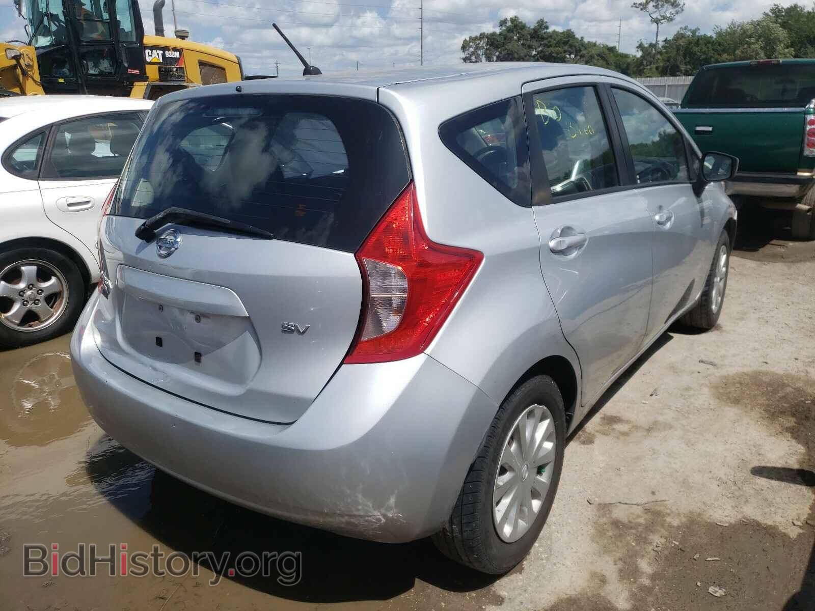 2015 NISSAN VERSA - VIN: 3N1CE2CP2FL401499 - Фото 4
