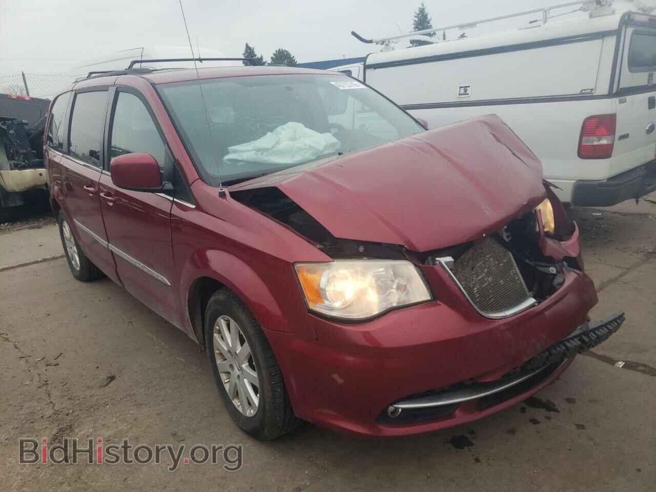 Фотография 2C4RC1BG4DR742217 - CHRYSLER MINIVAN 2013