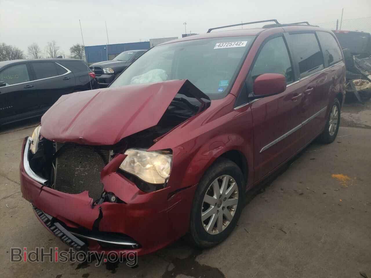 2013 CHRYSLER MINIVAN - VIN: 2C4RC1BG4DR742217 - Фото 2