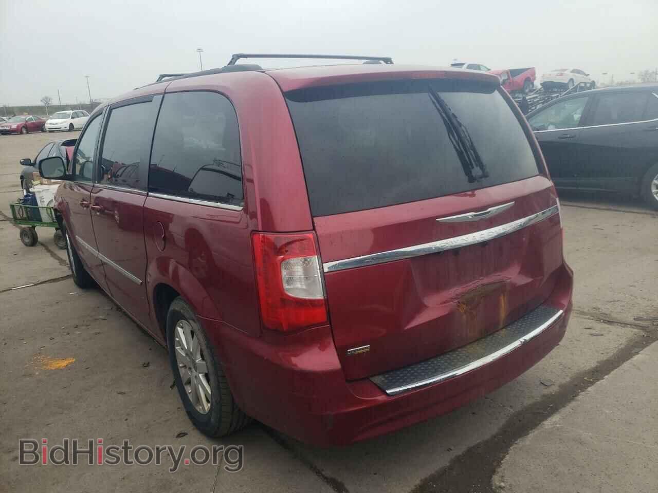 2013 CHRYSLER MINIVAN - VIN: 2C4RC1BG4DR742217 - Фото 3