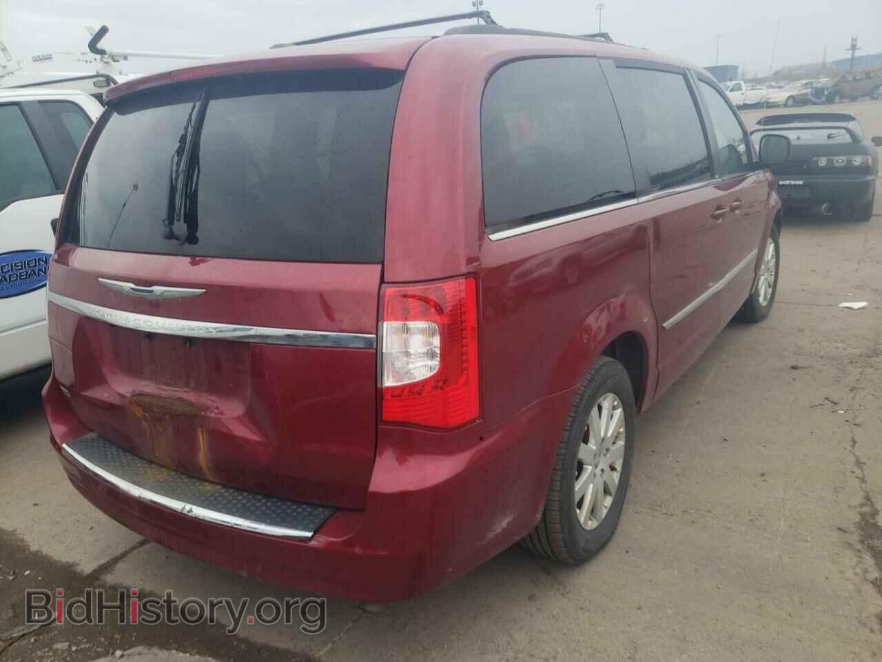 2013 CHRYSLER MINIVAN - VIN: 2C4RC1BG4DR742217 - Фото 4