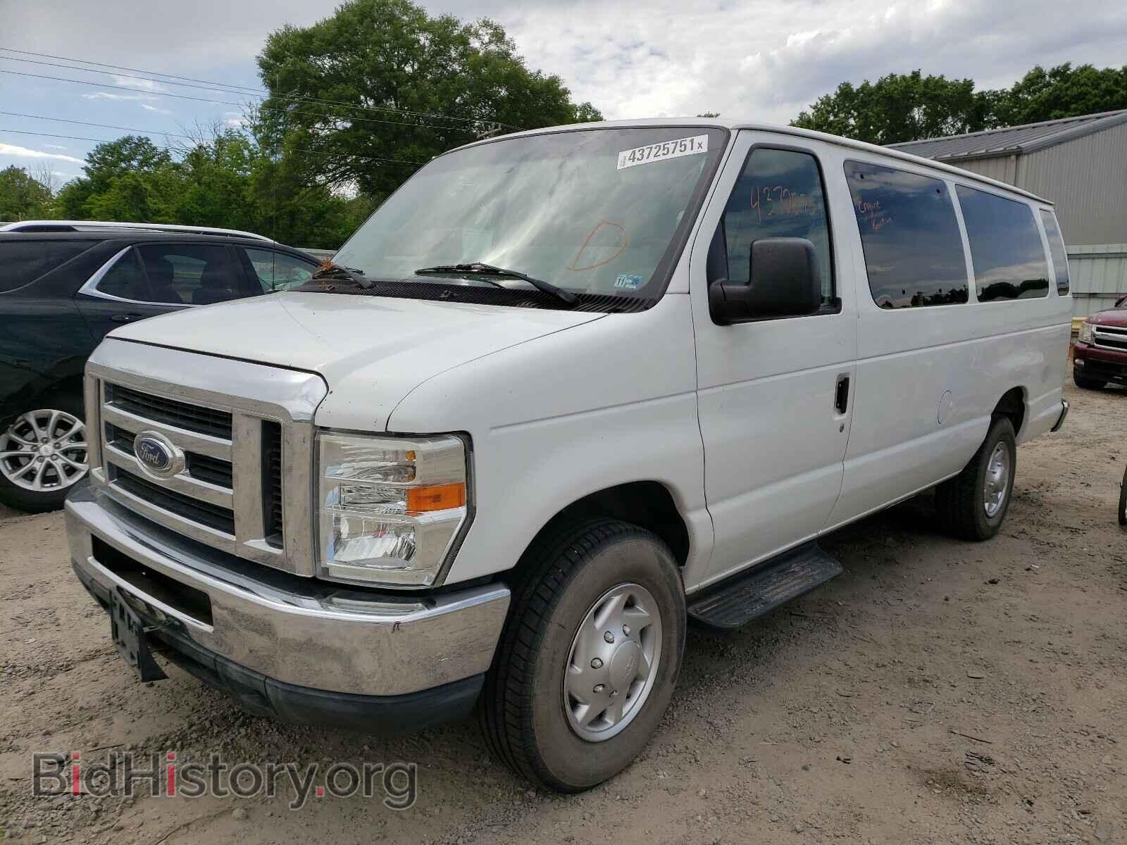 2011 FORD ECONOLINE - VIN: 1FBSS3BLXBDA98028 - Фото 2