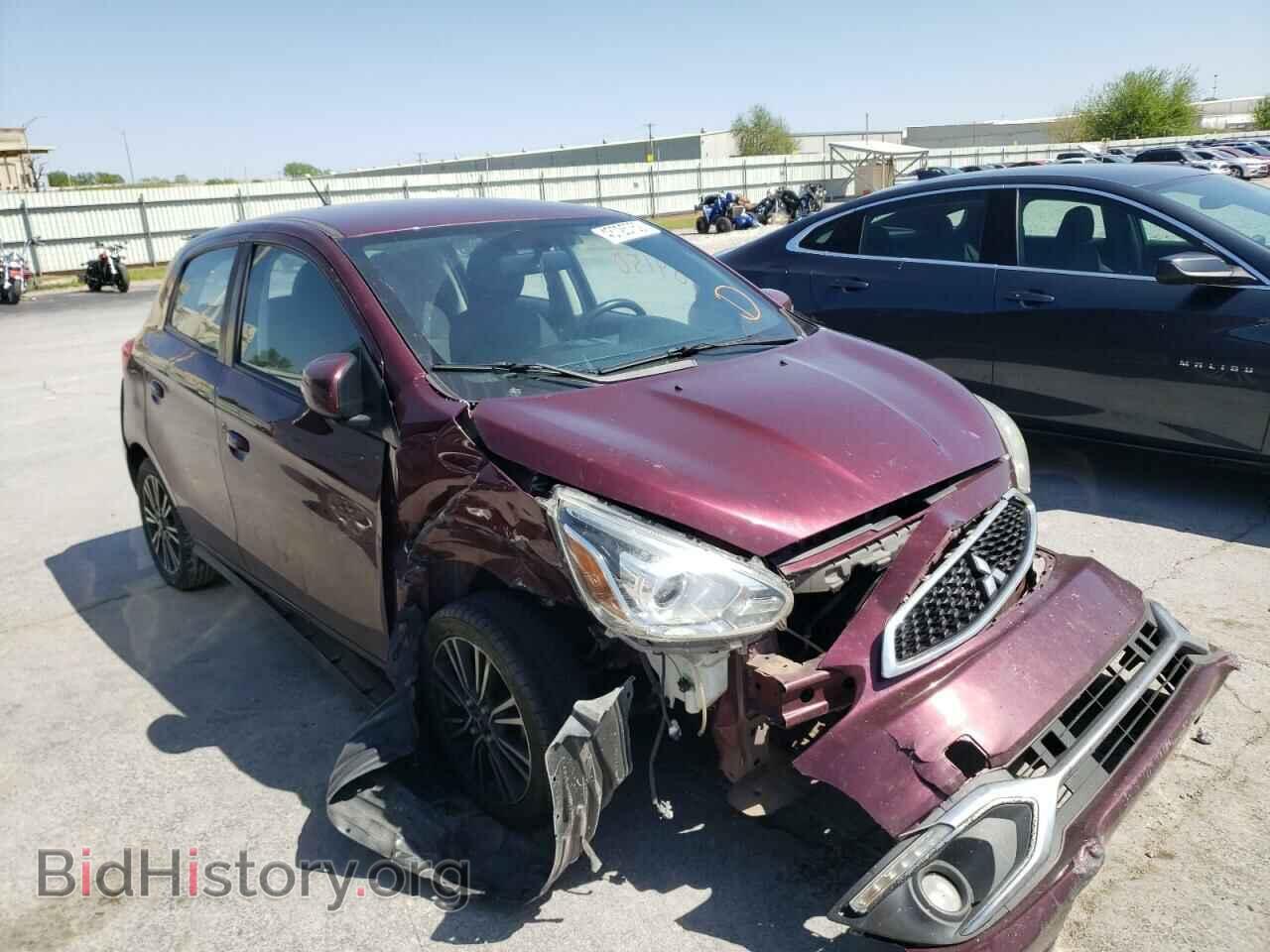 Photo ML32A5HJ1HH016465 - MITSUBISHI MIRAGE 2017