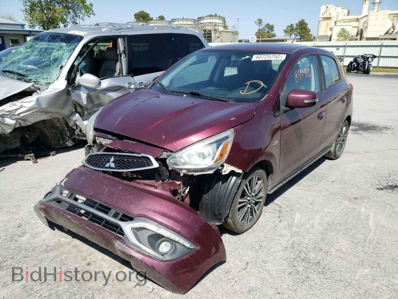 2017 MITSUBISHI MIRAGE - VIN: ML32A5HJ1HH016465 - Фото 2