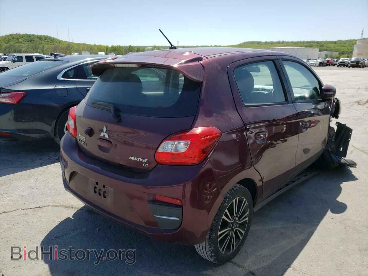 2017 MITSUBISHI MIRAGE - VIN: ML32A5HJ1HH016465 - Фото 4