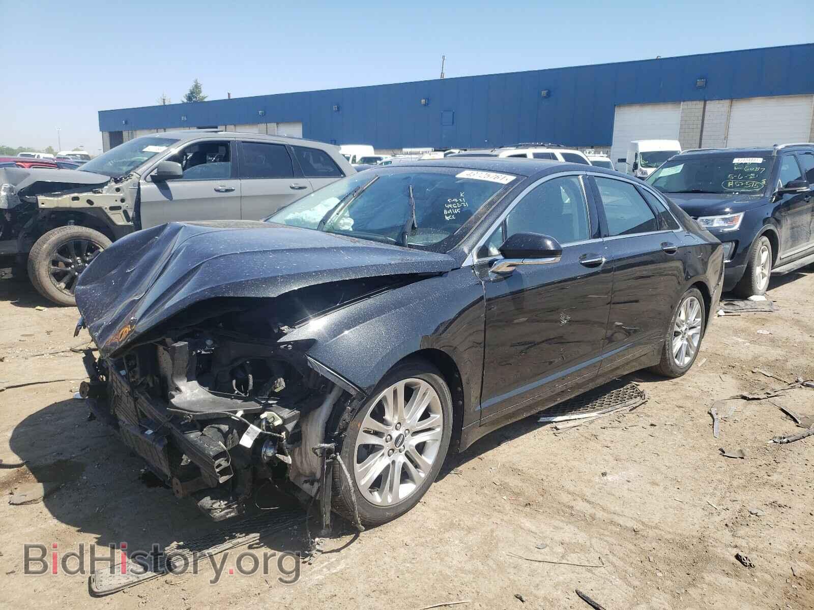2013 LINCOLN MKZ - VIN: 3LN6L2G9XDR801165 - Фото 2