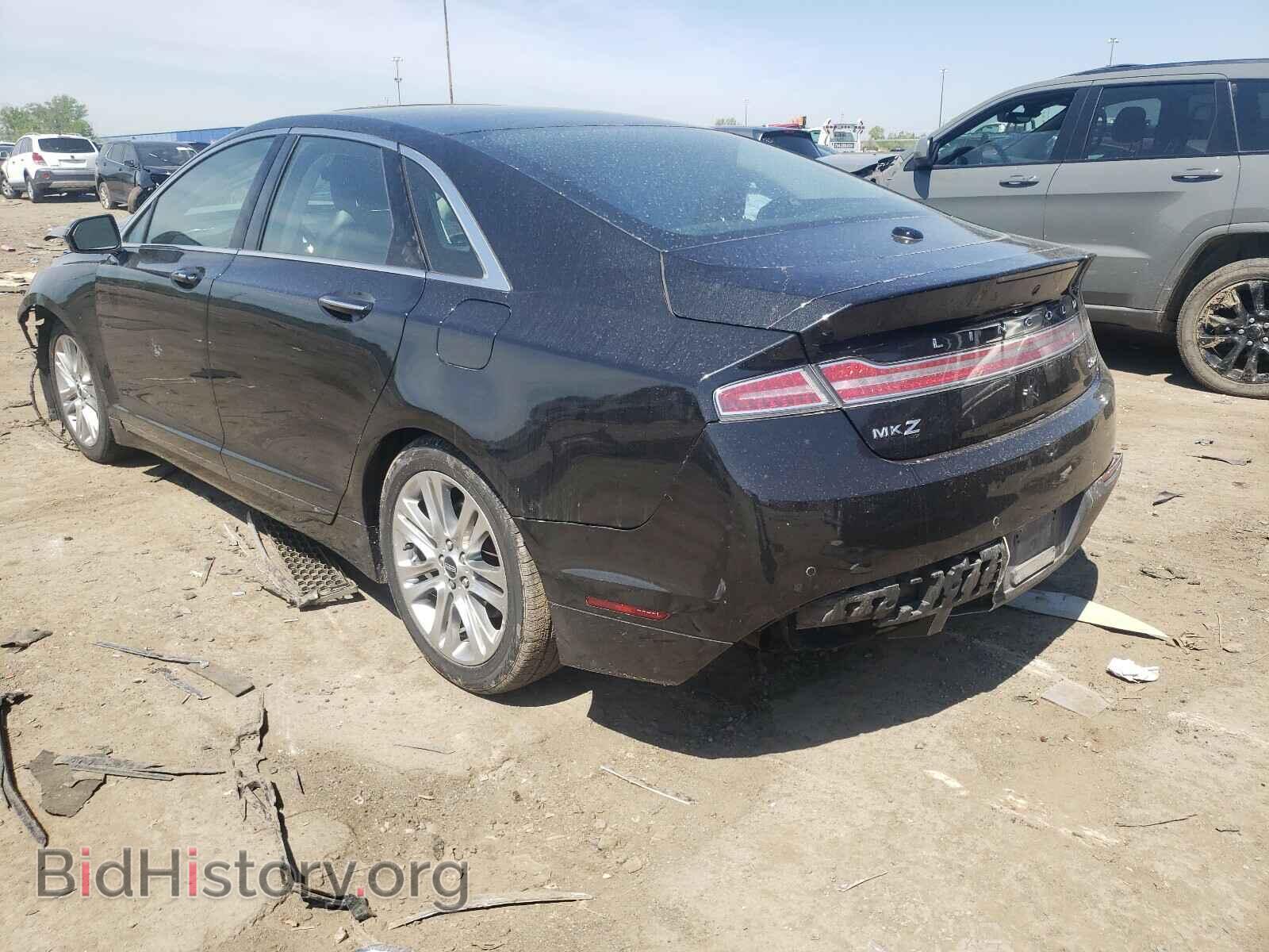 2013 LINCOLN MKZ - VIN: 3LN6L2G9XDR801165 - Фото 3