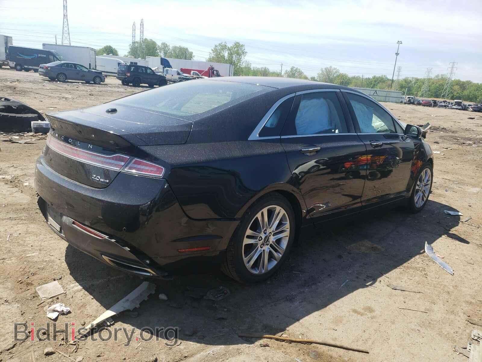 2013 LINCOLN MKZ - VIN: 3LN6L2G9XDR801165 - Фото 4