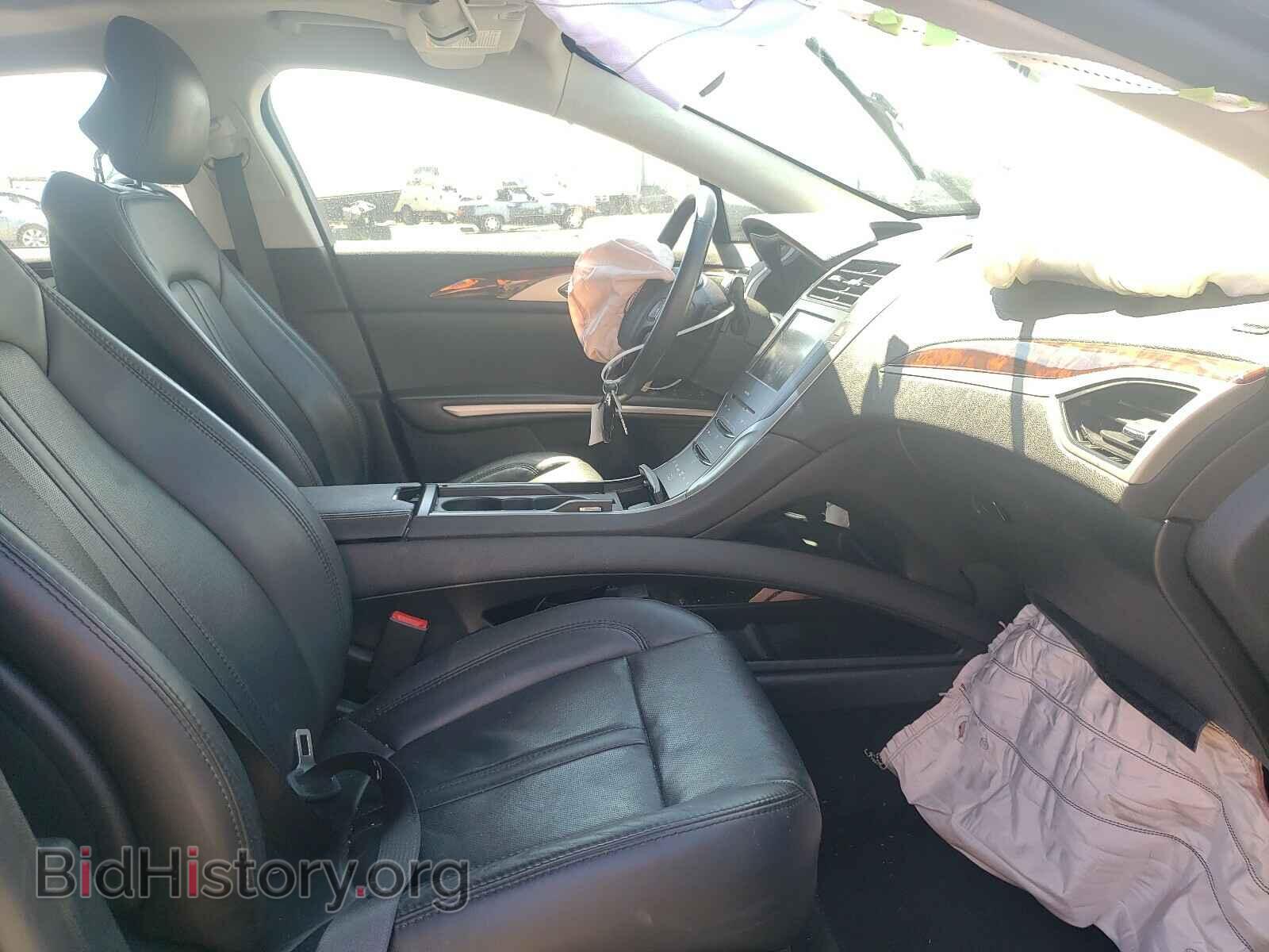 2013 LINCOLN MKZ - VIN: 3LN6L2G9XDR801165 - Фото 5