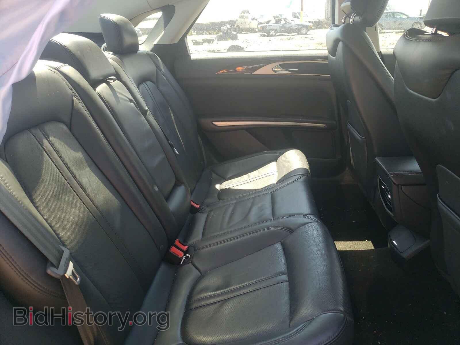 2013 LINCOLN MKZ - VIN: 3LN6L2G9XDR801165 - Фото 6