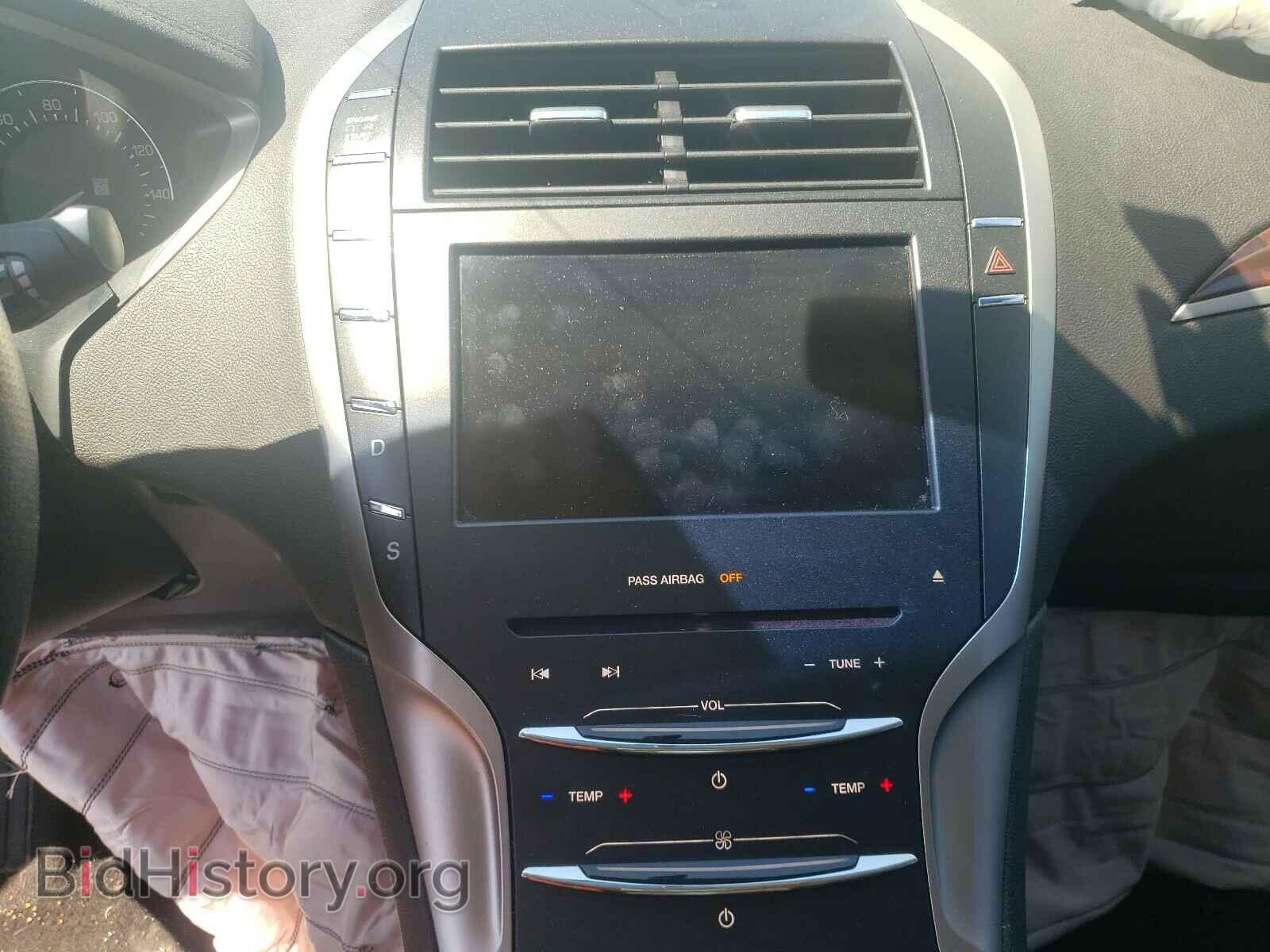 2013 LINCOLN MKZ - VIN: 3LN6L2G9XDR801165 - Фото 9