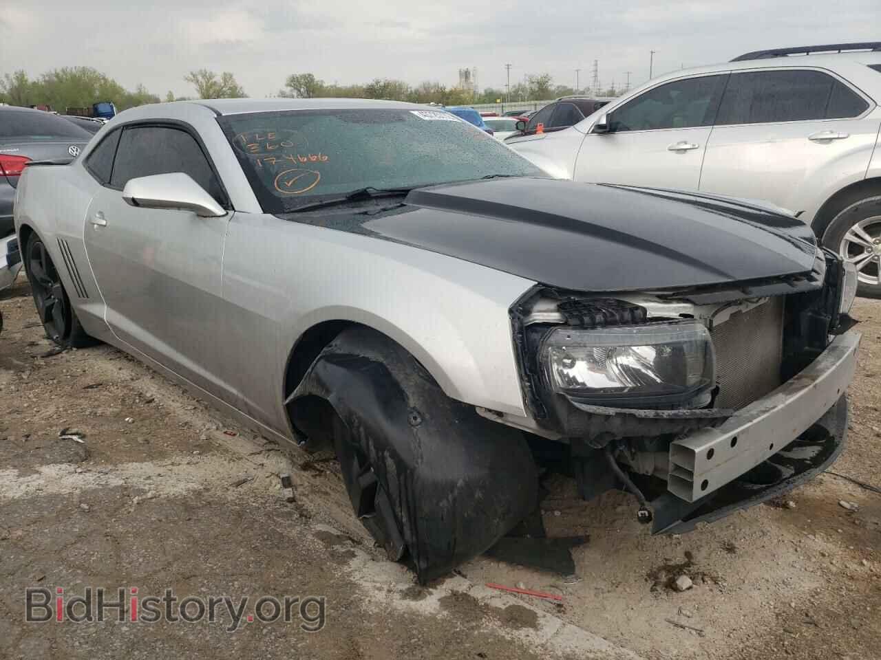 Photo 2G1FA1E33E9174666 - CHEVROLET CAMARO 2014
