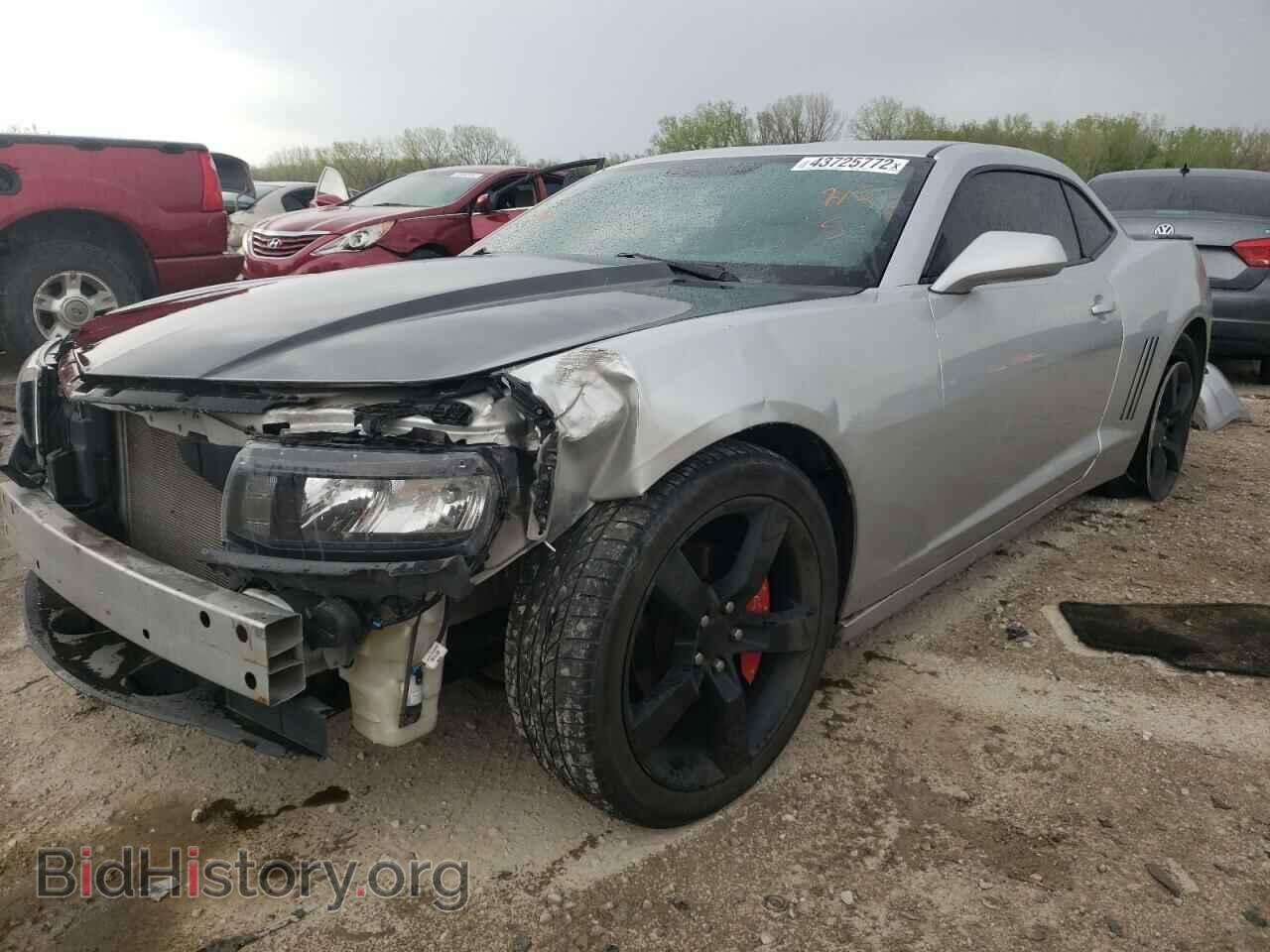 2014 CHEVROLET CAMARO - VIN: 2G1FA1E33E9174666 - Фото 2