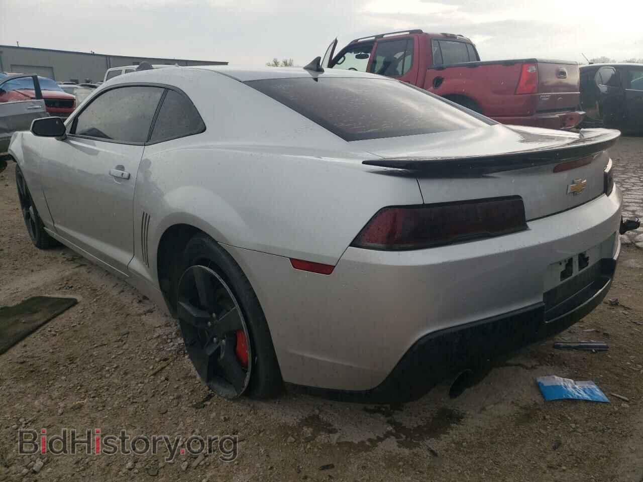 2014 CHEVROLET CAMARO - VIN: 2G1FA1E33E9174666 - Фото 3