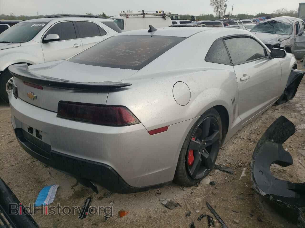 2014 CHEVROLET CAMARO - VIN: 2G1FA1E33E9174666 - Фото 4