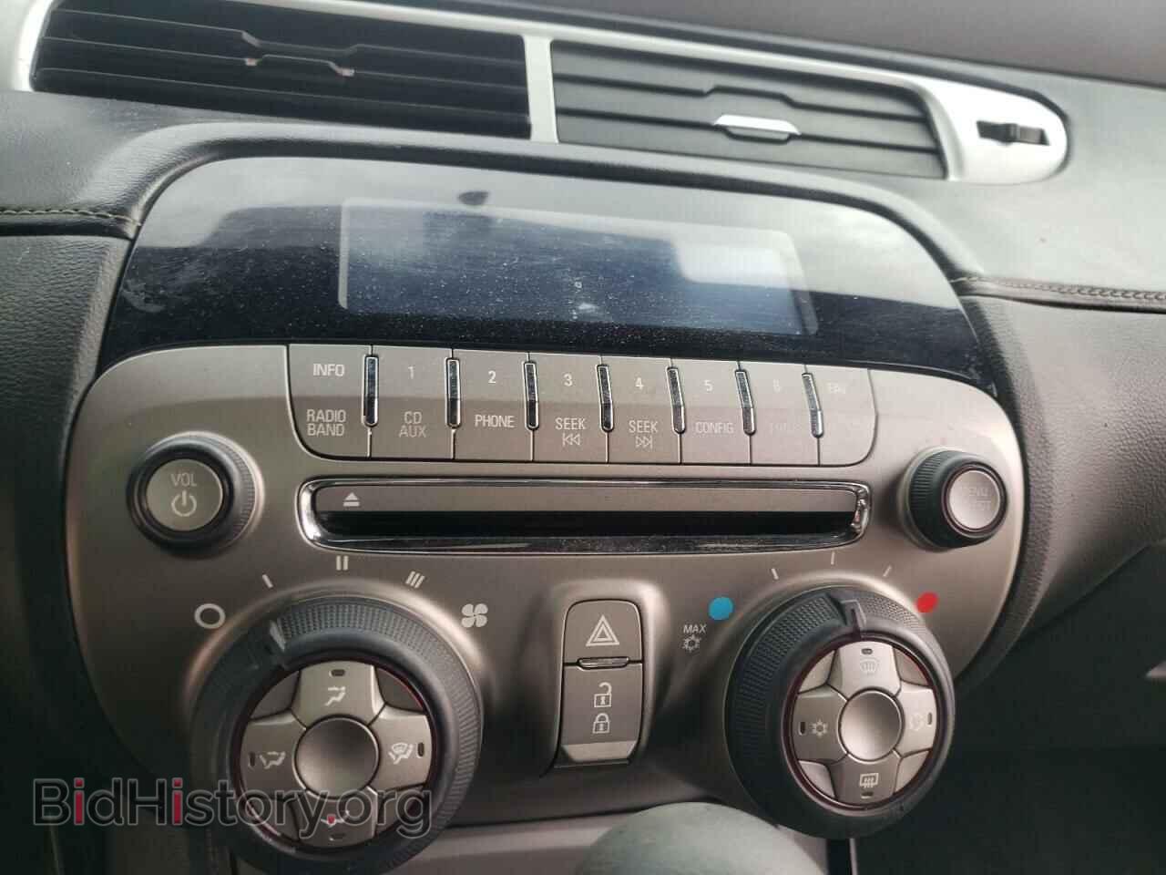 2014 CHEVROLET CAMARO - VIN: 2G1FA1E33E9174666 - Фото 9