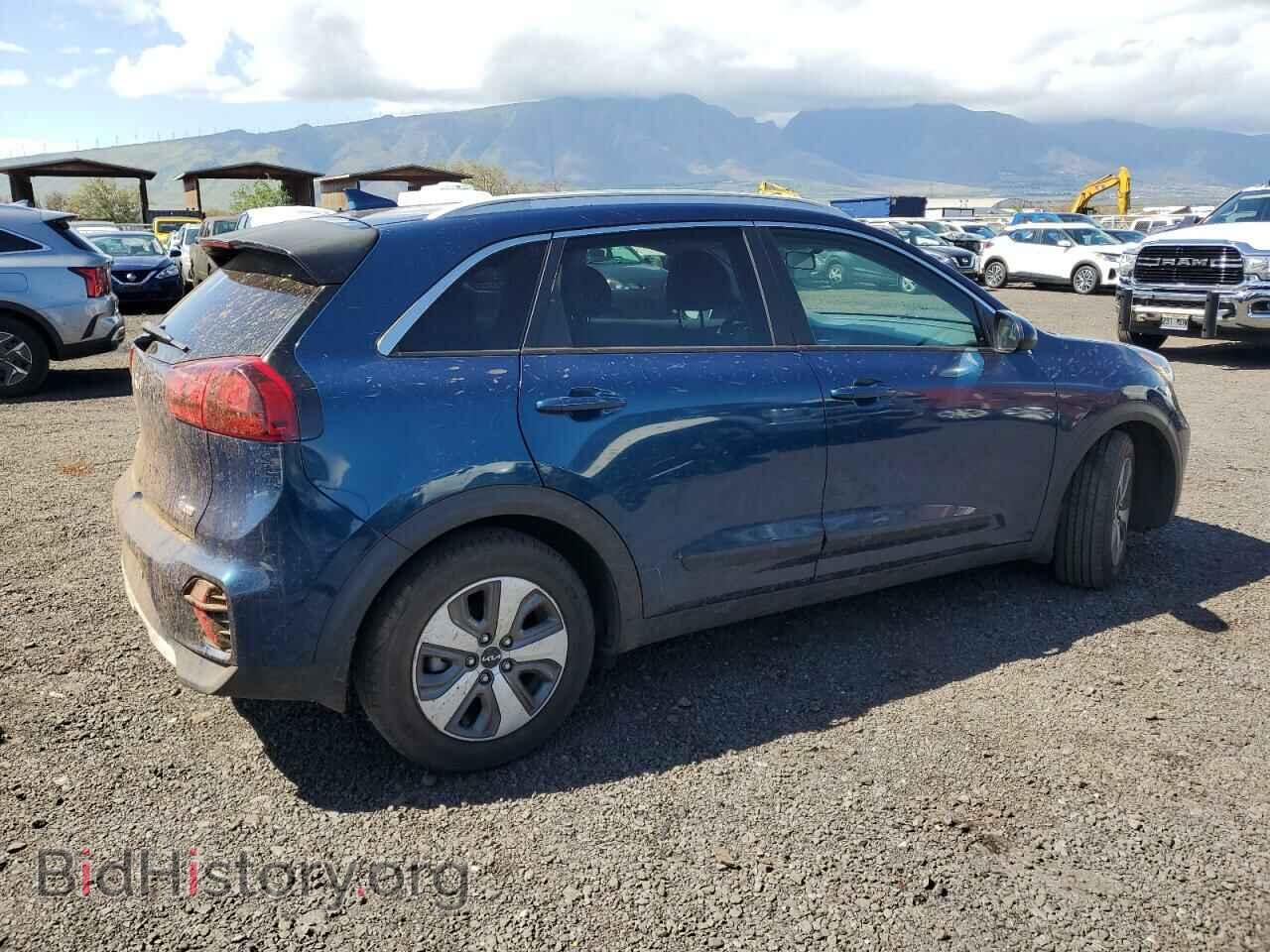 2022 KIA NIRO - VIN: KNDCB3LC6N5500771 - Фото 3