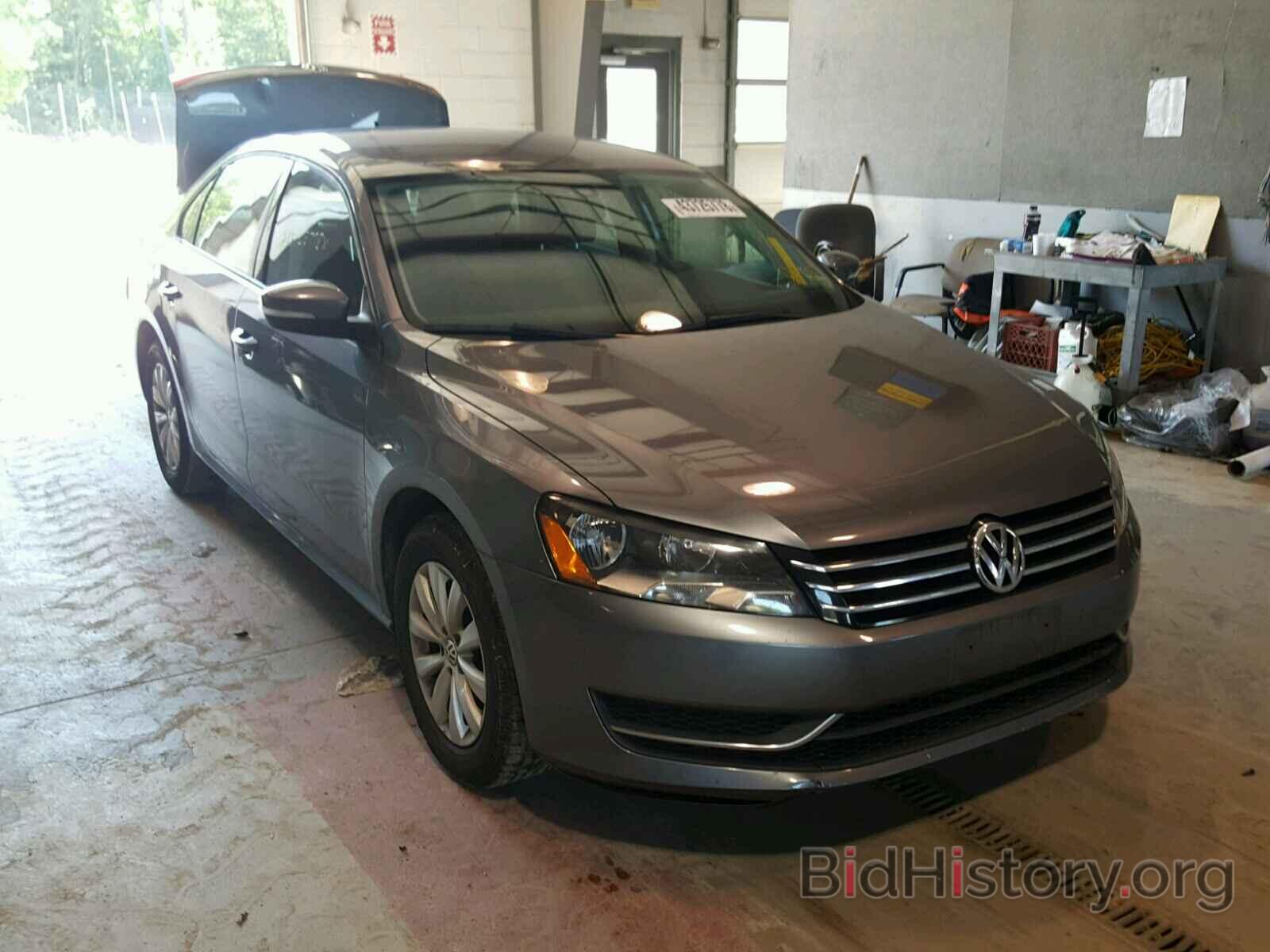 Photo 1VWAH7A36DC030751 - VOLKSWAGEN PASSAT 2013