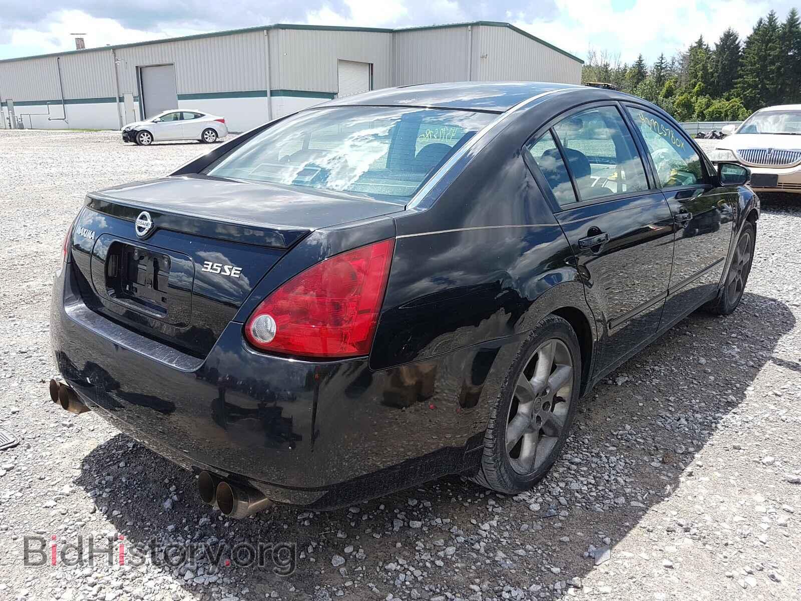 2006 NISSAN MAXIMA - VIN: 1N4BA41E26C804756 - Фото 4