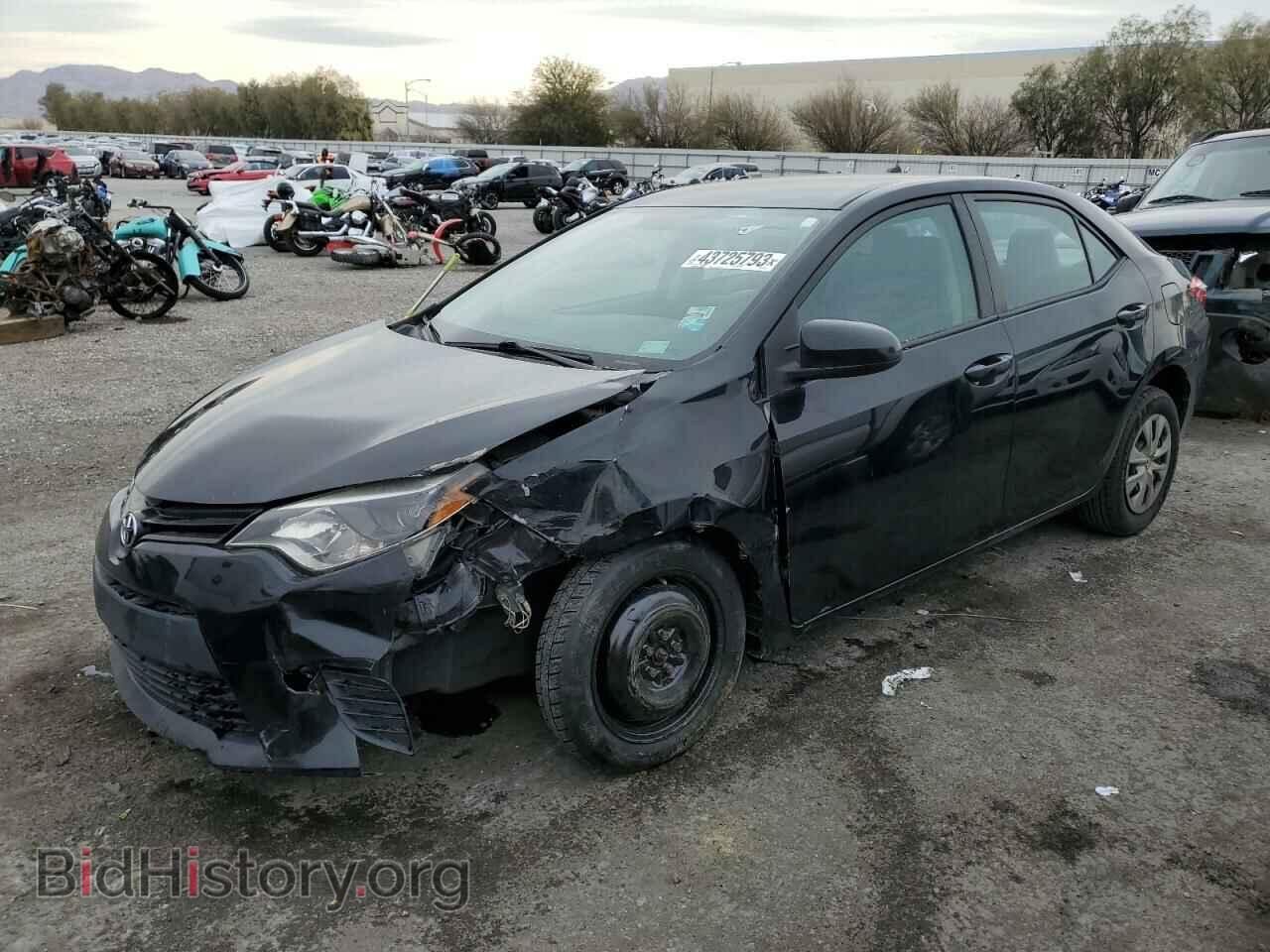 Фотография 2T1BURHE1FC242182 - TOYOTA COROLLA 2015