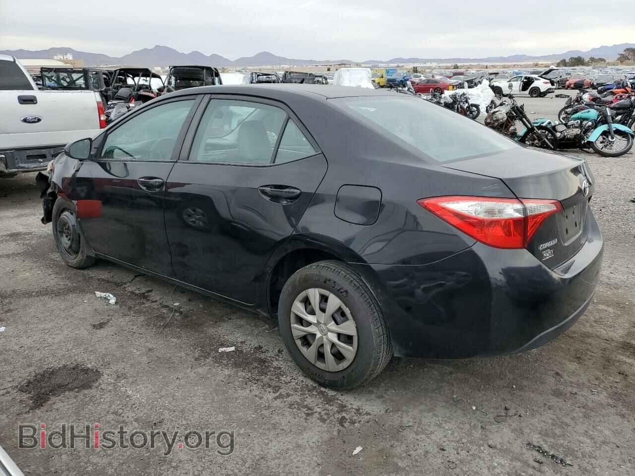 2015 TOYOTA COROLLA - VIN: 2T1BURHE1FC242182 - Photo 2