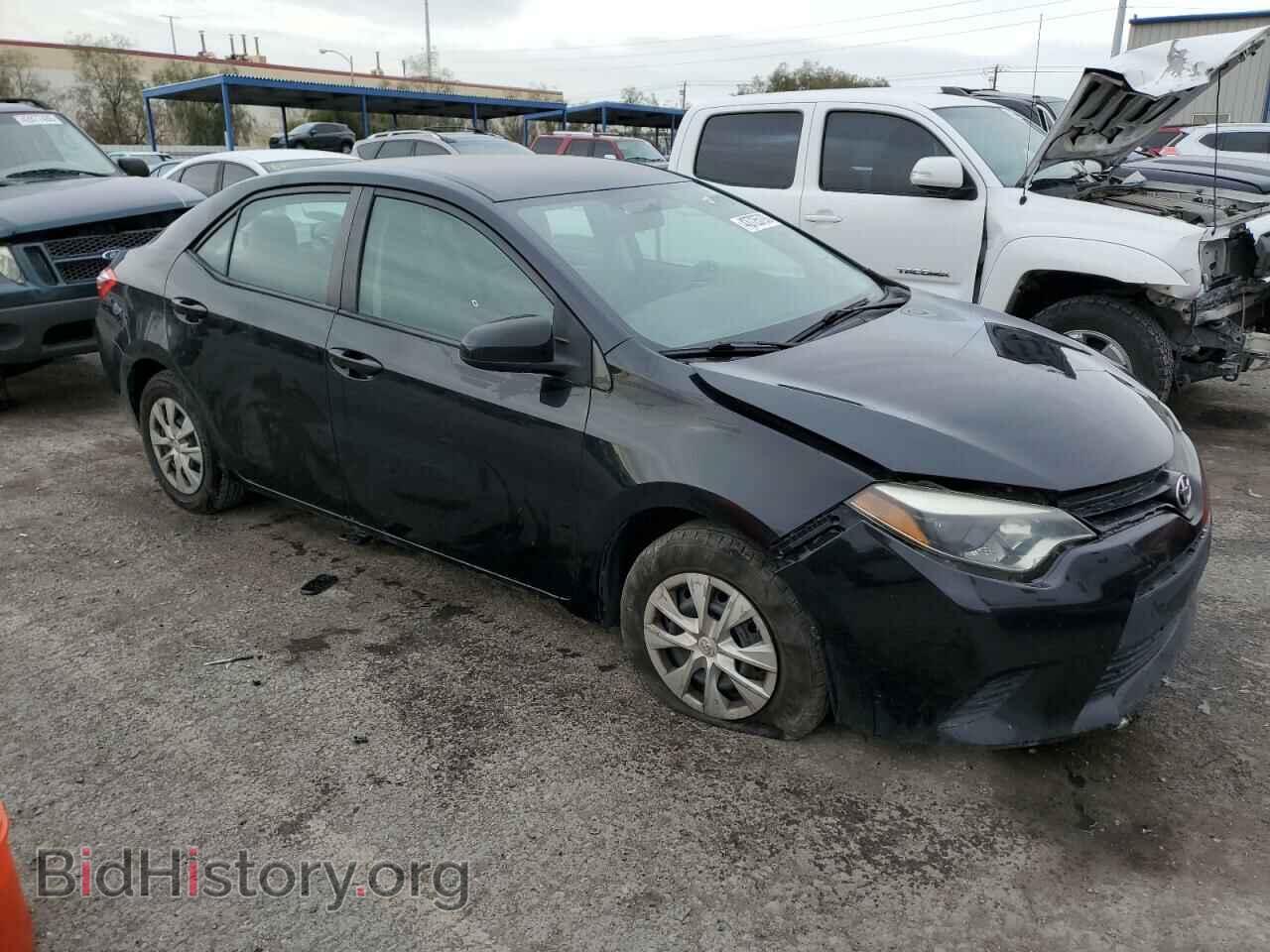 2015 TOYOTA COROLLA - VIN: 2T1BURHE1FC242182 - Photo 4