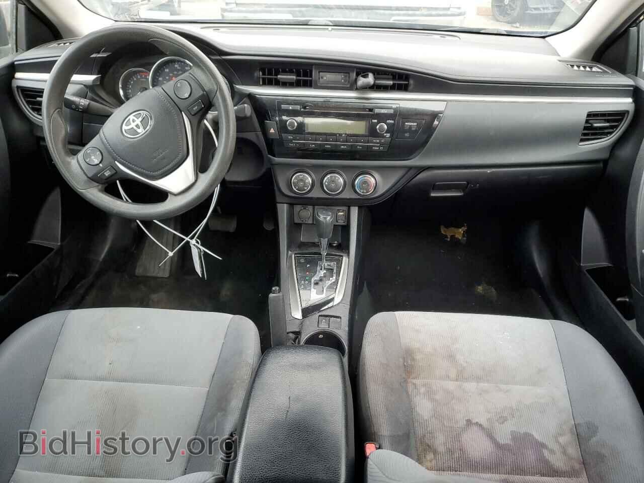 2015 TOYOTA COROLLA - VIN: 2T1BURHE1FC242182 - Photo 8
