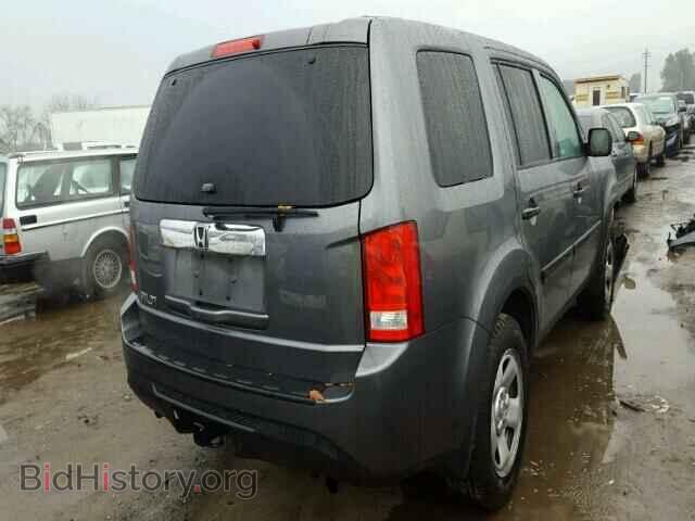 2012 HONDA PILOT - VIN: 5FNYF3H27CB003508 - Фото 4