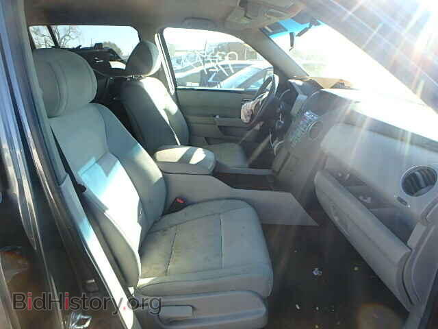2012 HONDA PILOT - VIN: 5FNYF3H27CB003508 - Фото 5