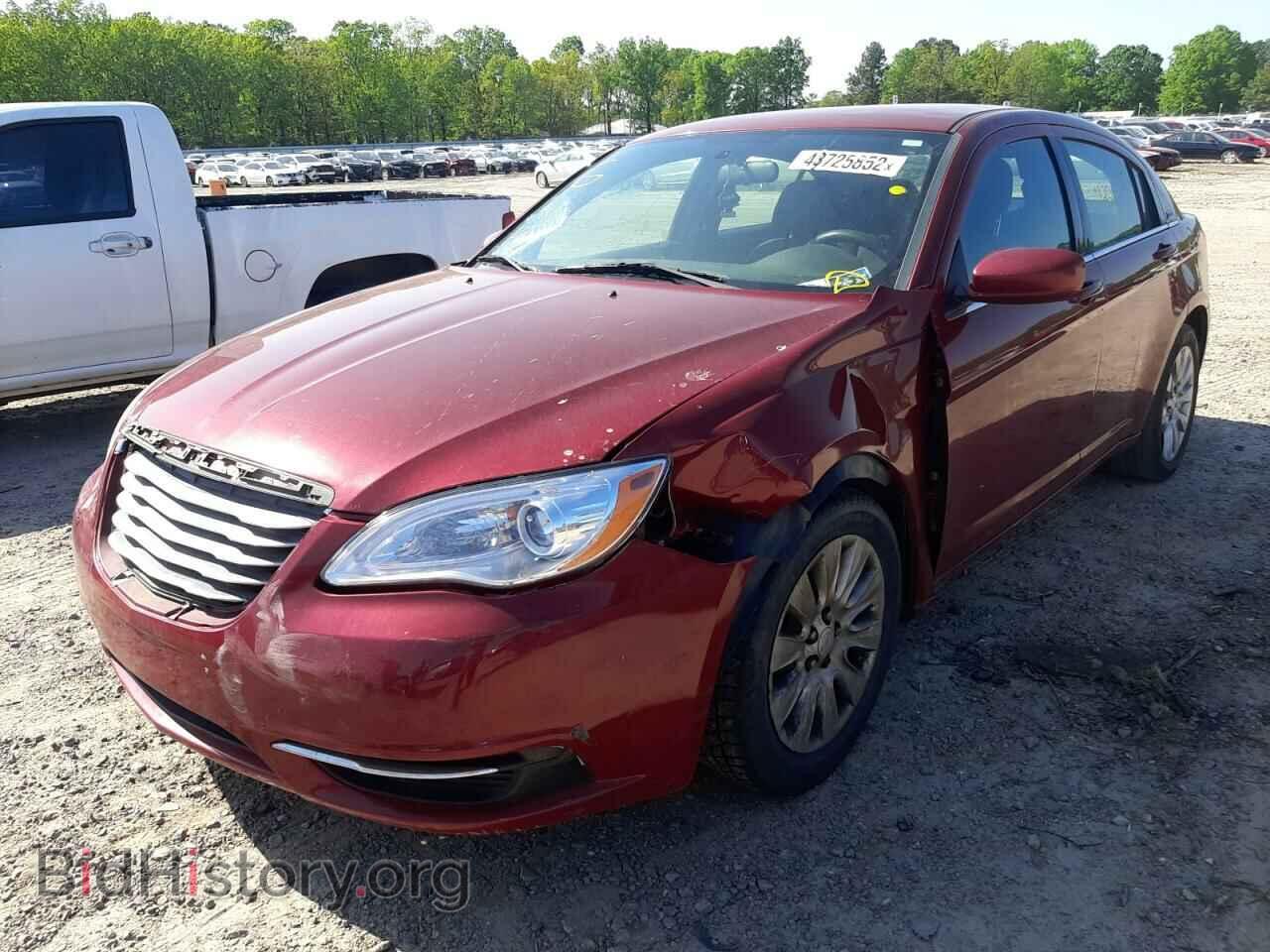 2014 CHRYSLER 200 - VIN: 1C3CCBAB0EN142931 - Фото 2