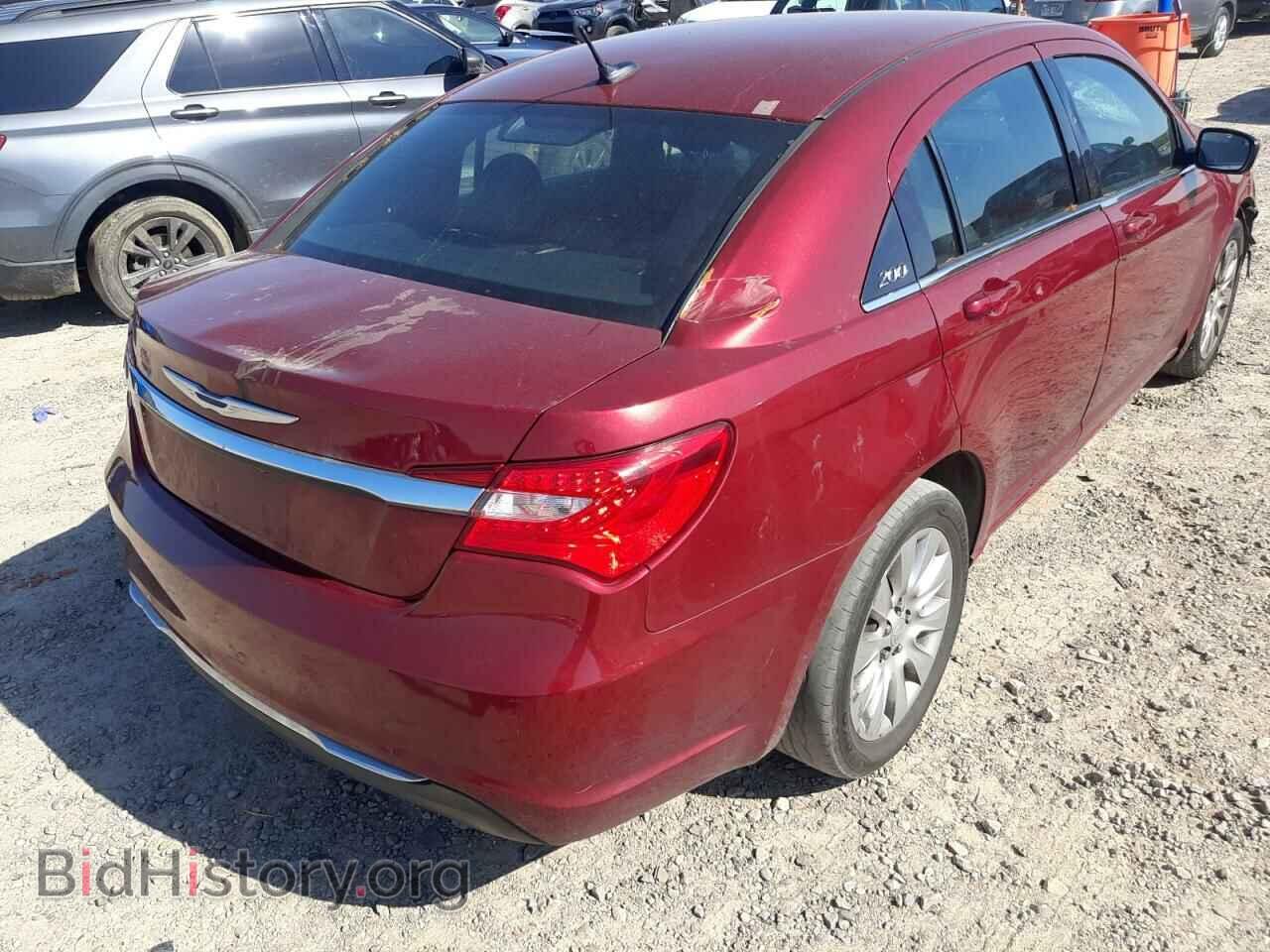 2014 CHRYSLER 200 - VIN: 1C3CCBAB0EN142931 - Фото 4