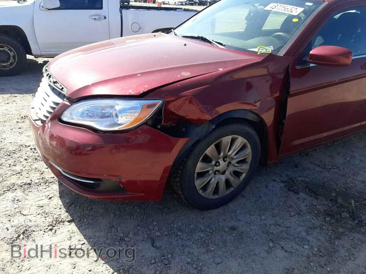 2014 CHRYSLER 200 - VIN: 1C3CCBAB0EN142931 - Фото 9