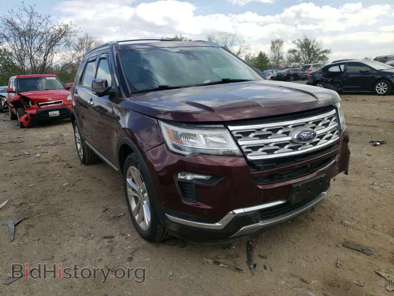 Photo 1FM5K8F86KGA69437 - FORD EXPLORER 2019
