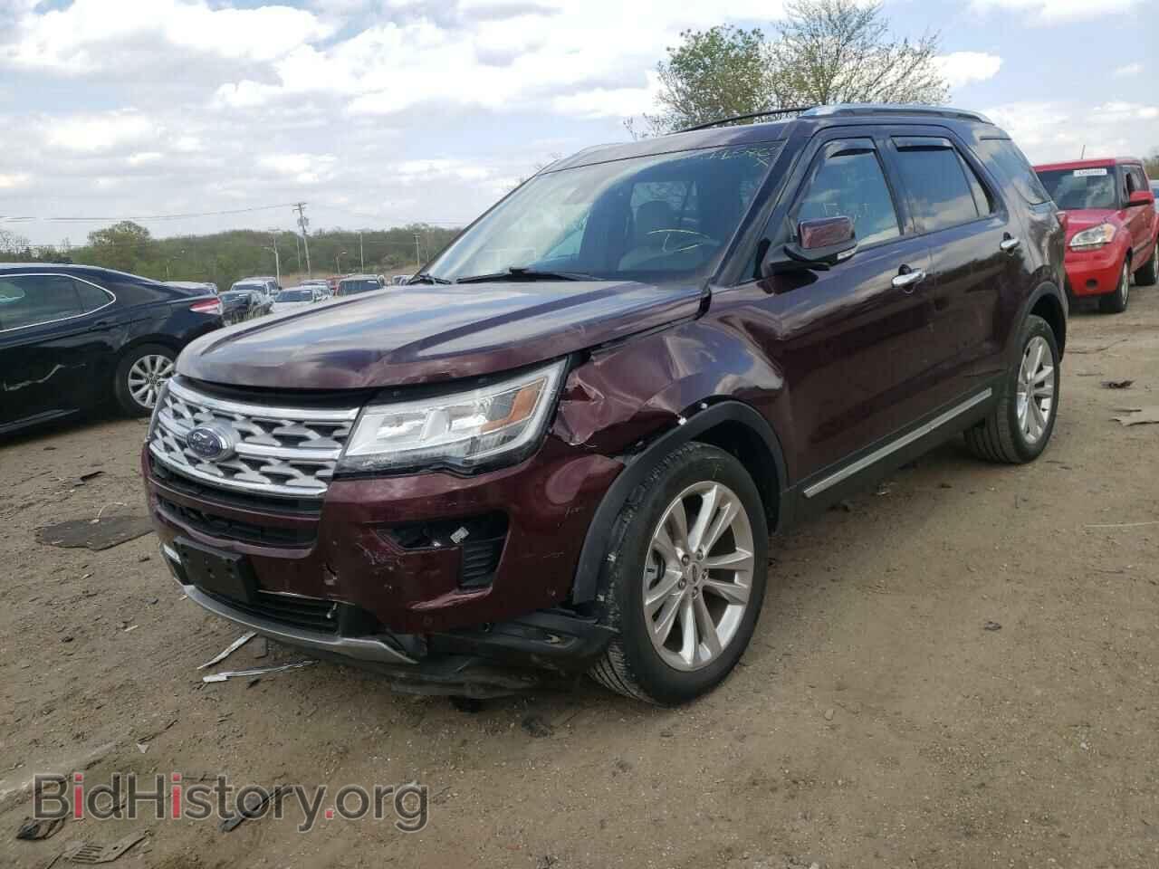 2019 FORD EXPLORER - VIN: 1FM5K8F86KGA69437 - Photo 2