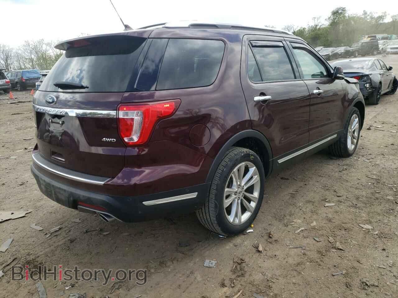 2019 FORD EXPLORER - VIN: 1FM5K8F86KGA69437 - Photo 4
